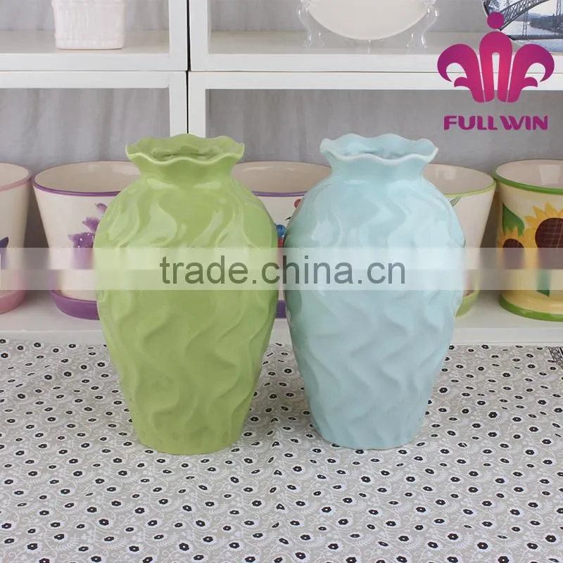 flower vases wholesale vases made of clay
