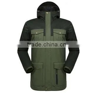 3in1 breathable and warm classic mens jacket