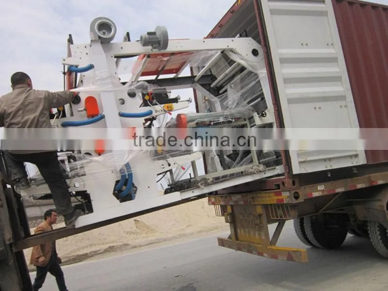 YT-41000 Flexographic printing machine