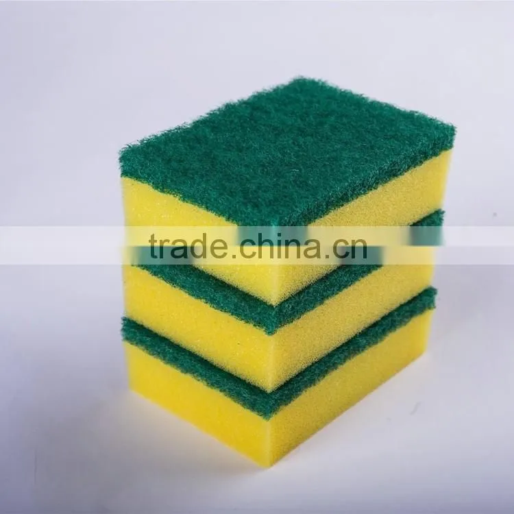 Home garden cleaning tool synthetic pu sponge foam scouring pad