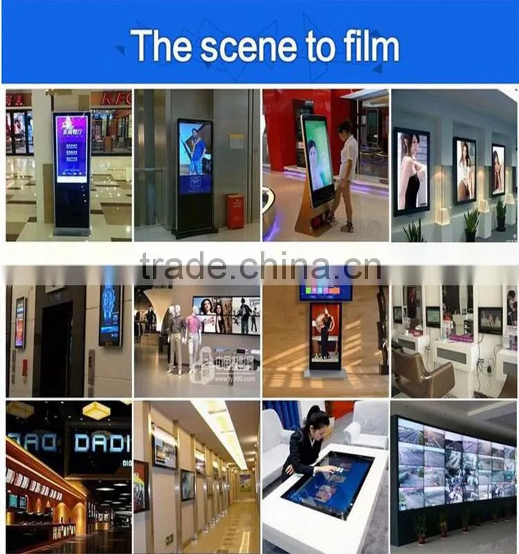 China supplier high quality car HD LED advertising display screen