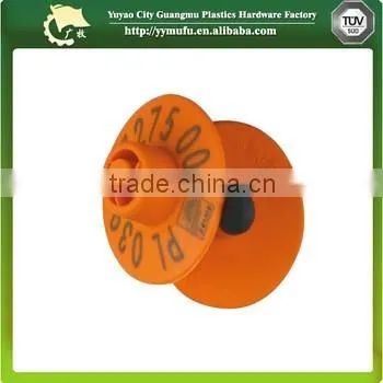 Plastic Livestock Goat Sheep Pig Ear Tag with good quality