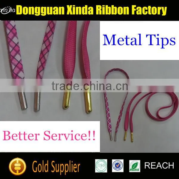 Dongguan manufacturer waxed cotton shoelaces