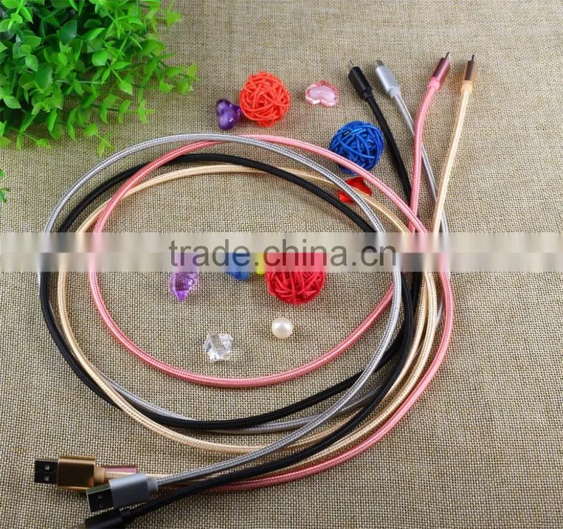2016 new product 2 in 1 dats cable usb data cable for ios/andriod phone