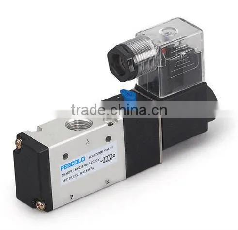 Pneumatic 3ways Solenoid Valve