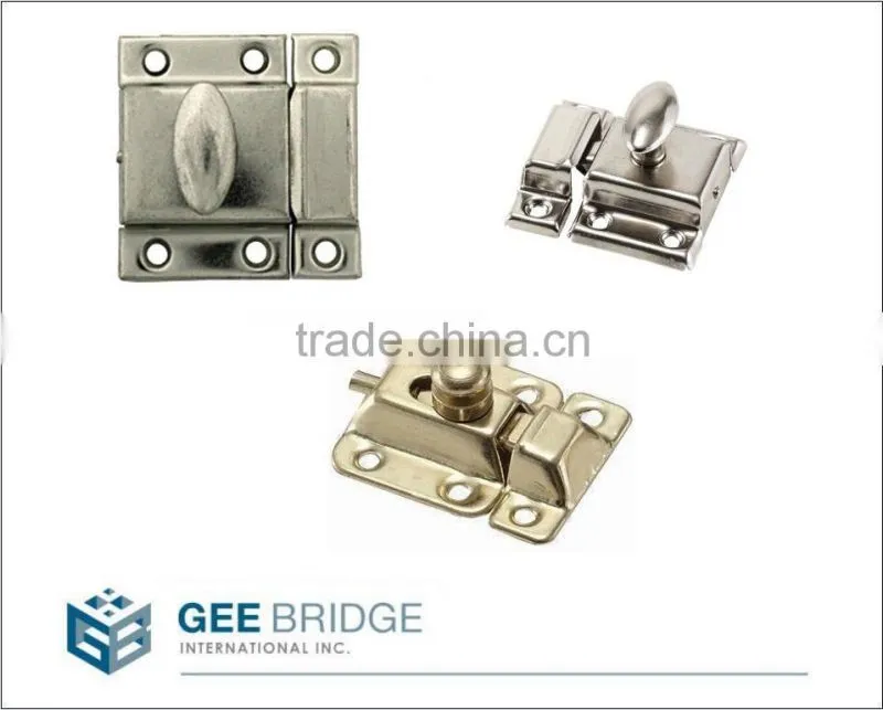 0801014 Steel Furniture Hardware Security Cupboard Turn Catch Lock Latch