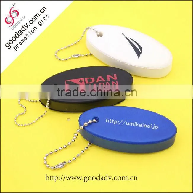 Custom logo new design cheap pu leather keychain with high quality