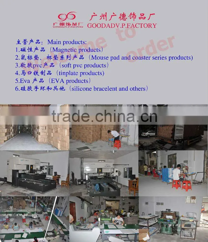 Popular Made in China custom thumb rubber mouse pad/mat