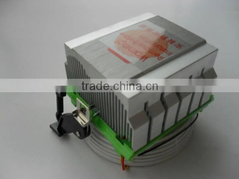 AMD K8 CPU cooler,heat sink with copper core