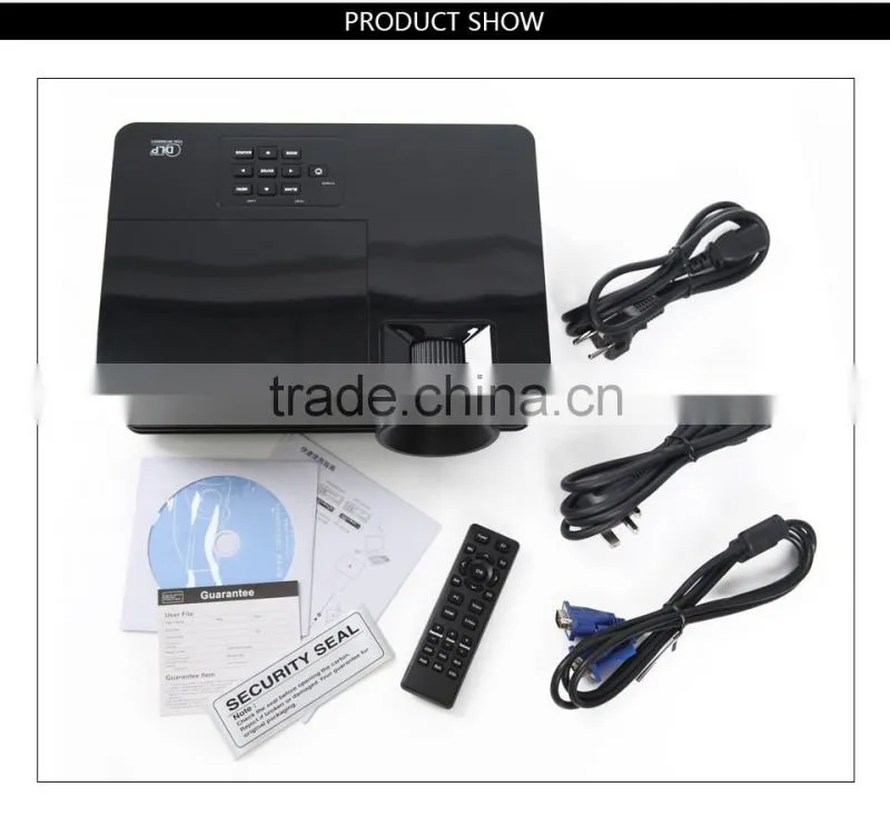 Alibaba express China high quality full hd 1080p DLP Projector