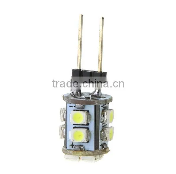 G4 LED Bulb Lamp 20 SMD1206 White Light Home Car RV Marine Boat LED Lighting