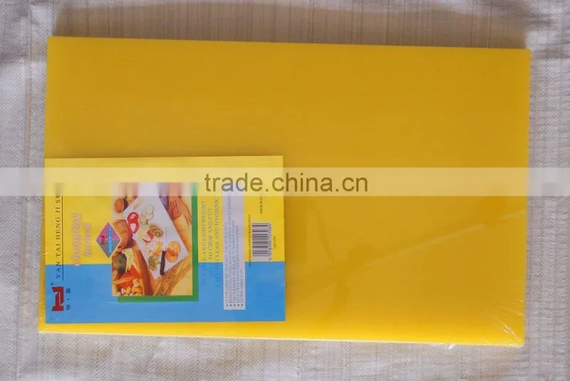 PE cutting board plastic