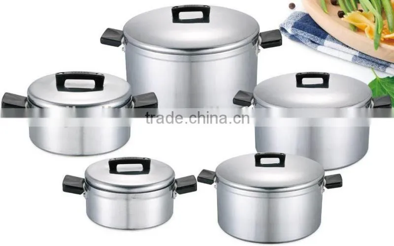High quality 10pcs Die - casting Aluminum cookware