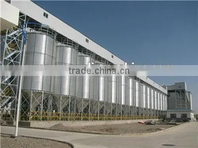 Long-term use carboon steel flour mill silo