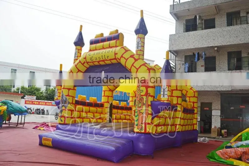 2015 giant inflatable jumping boucer castle for sale, inflatable bouncer house for kids