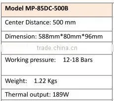 Model MP-85DC-500B cast iron radiator