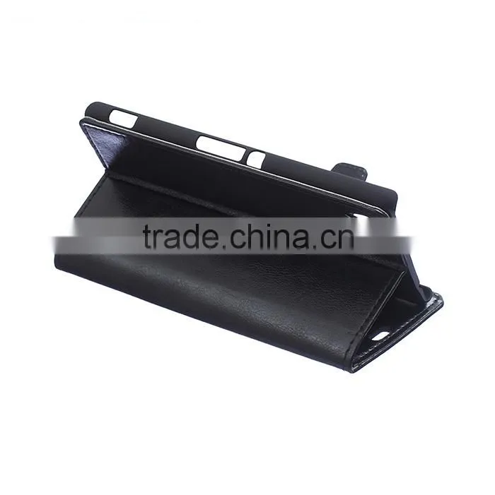 Wholesale Flip Cover Leather Case For Sony Xperia M4 Aqua,For Sony Xperia M4 Aqua Book Cover Stand Case
