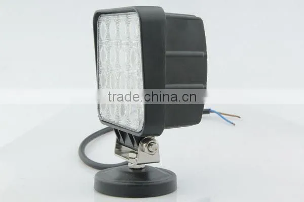 Best seller. 48w led work light 12v driving light for jeep, boat, atv, suv, 4x4 off road