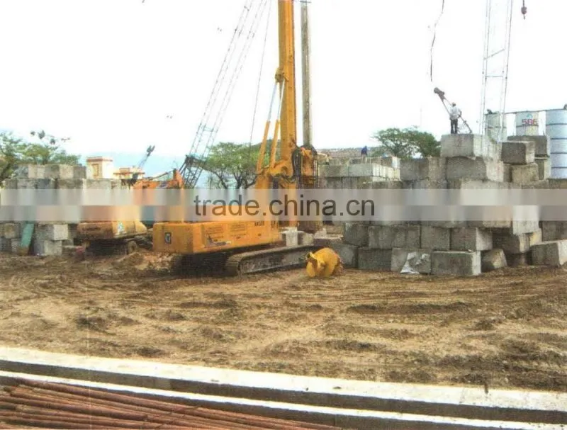 XCMG XRS1050 Hydraulic Crawl Rotary Drilling Rig Construction Equipment