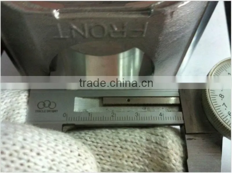 6155-31-2540 excavator 6D125 piston