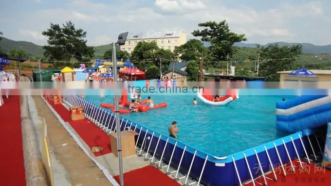 Family mobile swimming pool