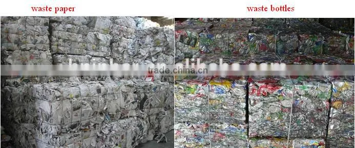 made in china scrap metal baler with factory price