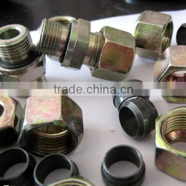 Tube Fitting Nipple