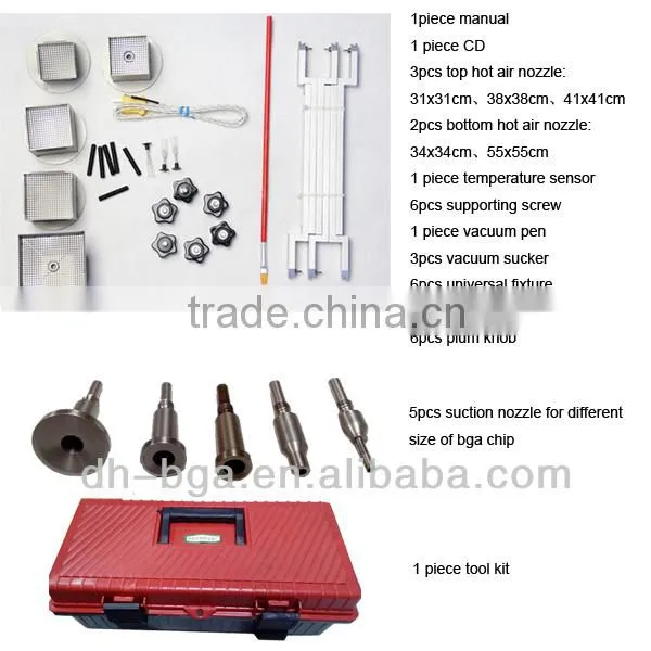 Full Automatic K Type Thermocouple Cell Phone Motherboard Repairing Machine