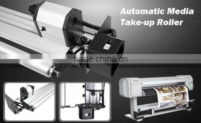 74" Automatic Media Take Up Reel with Tension System for Ro land FJ740/SJ740/FH740/Textile Printer