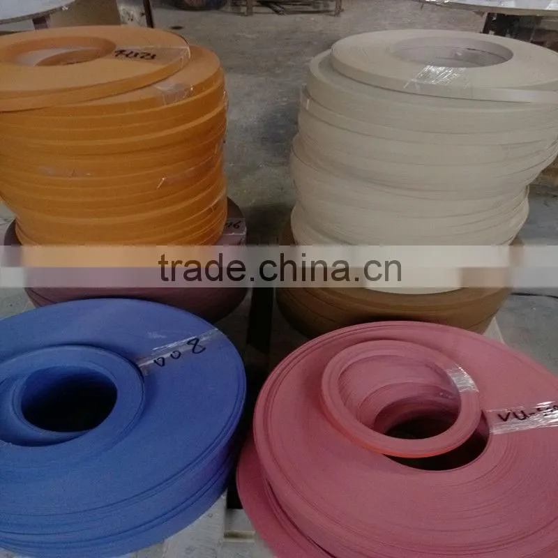 wood grain edge banding in China