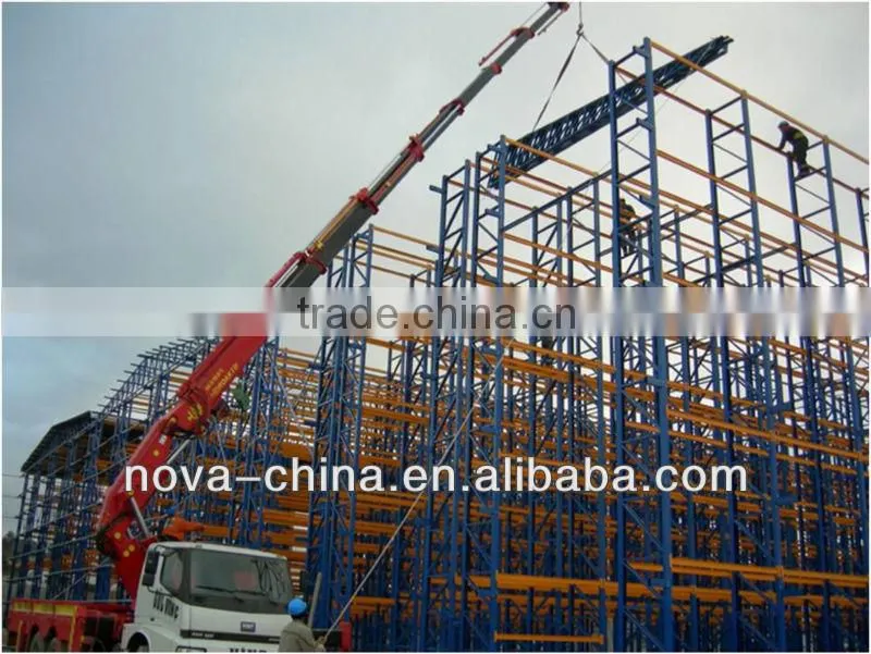 NOVA--Racking Support Building warehouse pallet rack