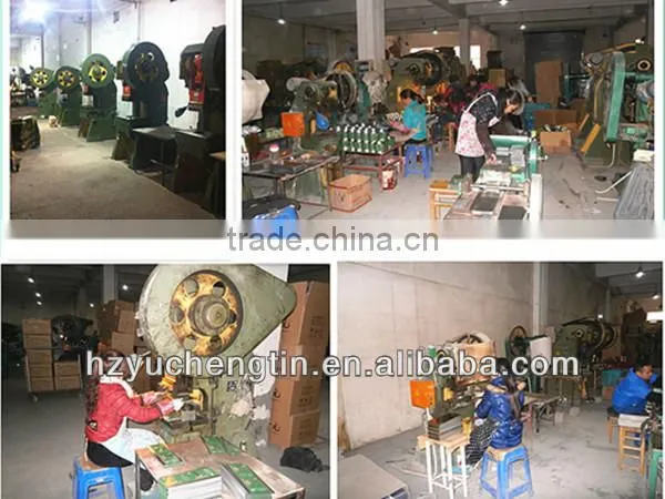 custom top quality recycle metal square tin can