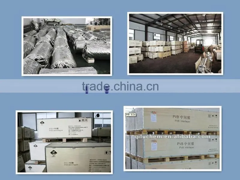 competitive price lamination pvb film for safety glass with best quality