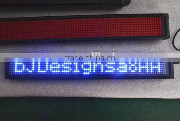 outdoor Led taxi scrolling message sign,Car display led sign