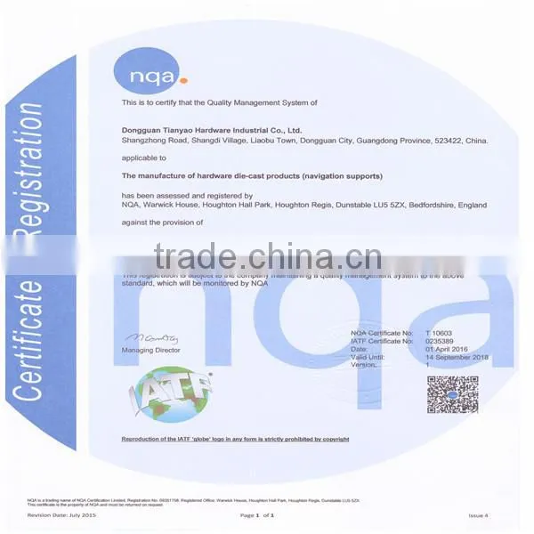 Magnesium Die Casting Quality Product China Manufacture