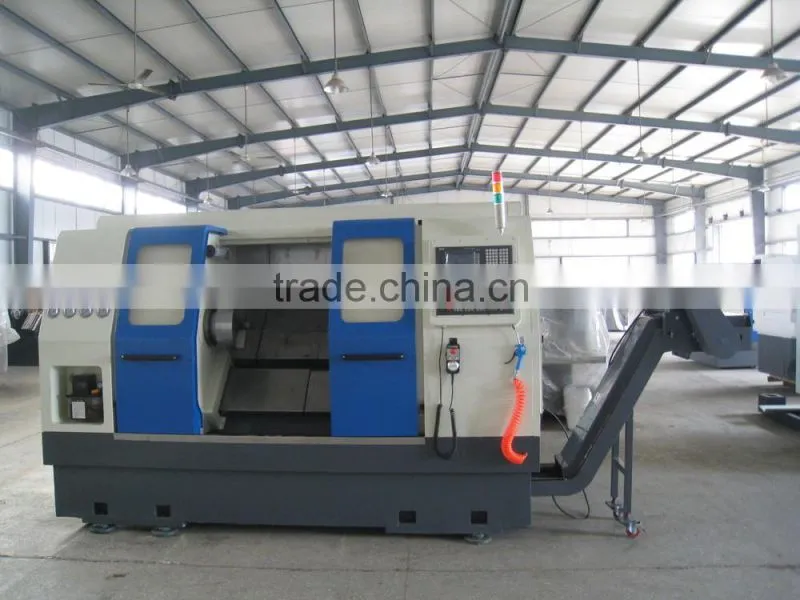 Hot sell!!! Newest Hobby mini lathe CNC slant bed machine/ easy operation bench lathe CNC250B-1