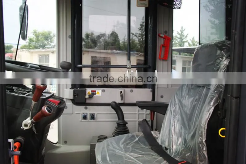 quick hitch 4 in 1 bucket 2.5 ton wheel loader NEO L300 with CE/GOST certificate for sale