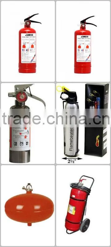 hanging fire extinguisher