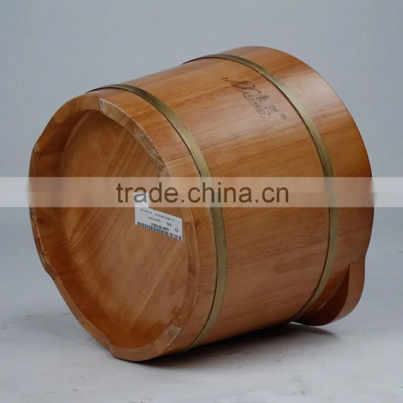 Wooden foot bath foot massager help blood circulation