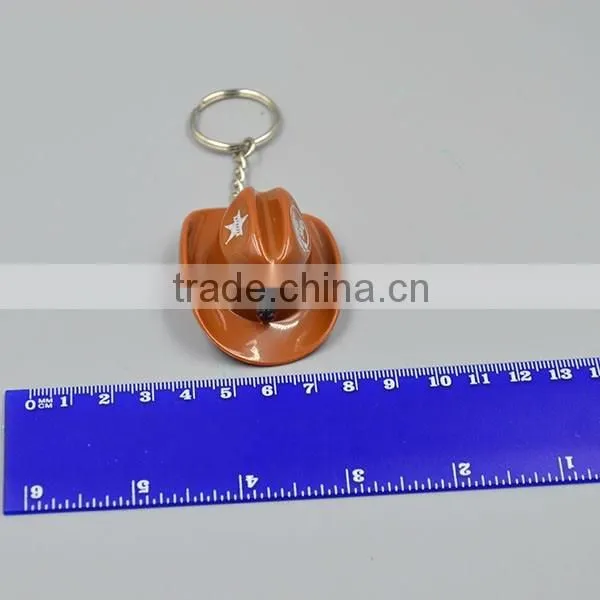 2016 Cowboy Hat LED Keychain for Sale