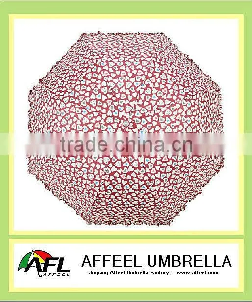 21"x8k folding guangzhou umbrella