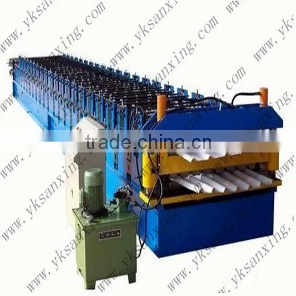 Double Layers Flat Sheet Making Machine