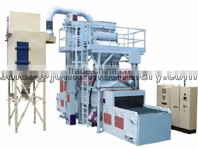 abrasive sandblast for forging