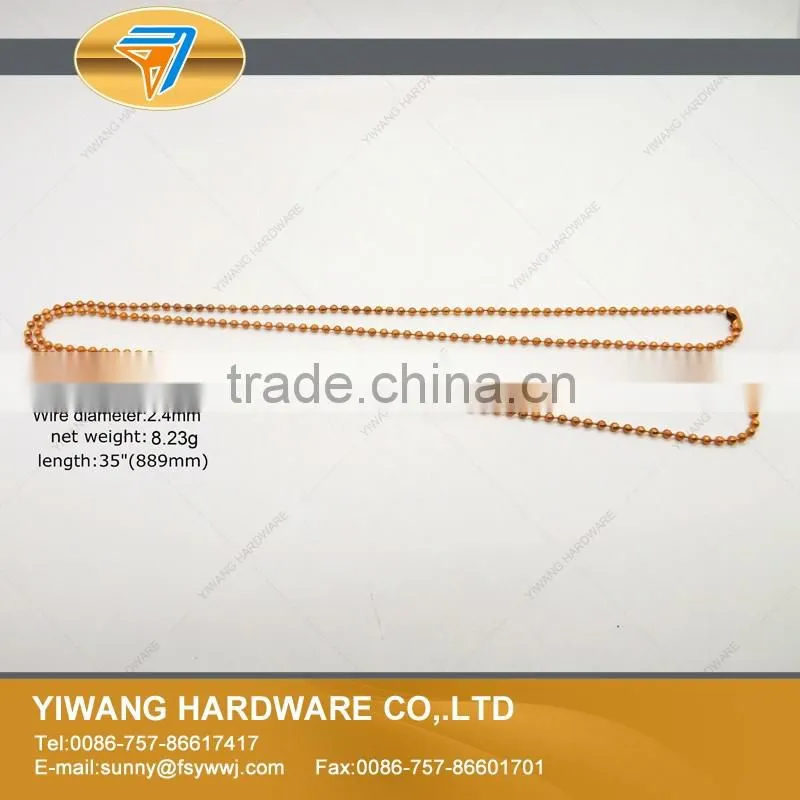 Christmas Decoration Iron Bead Chain For Craft Wholesale