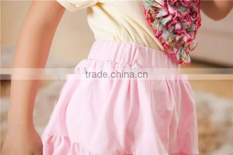 Fashion Types of Girls Pants with an Attached Skirt