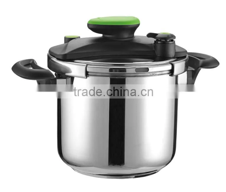 Best Export Stainless Steel Pressure Cooker 4L+7L sale