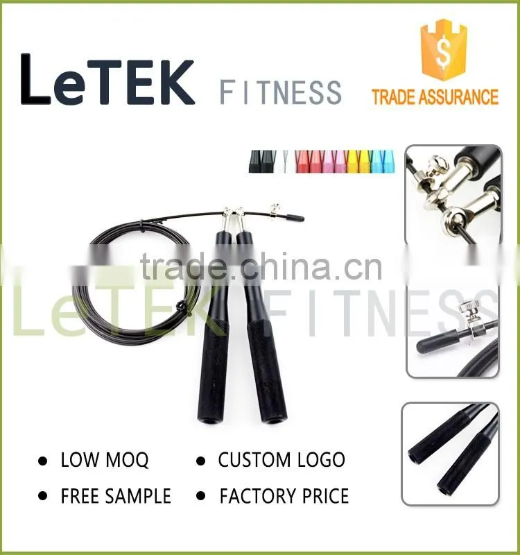 Crossfit Adjustable High Speed Aluminum Jump Rope