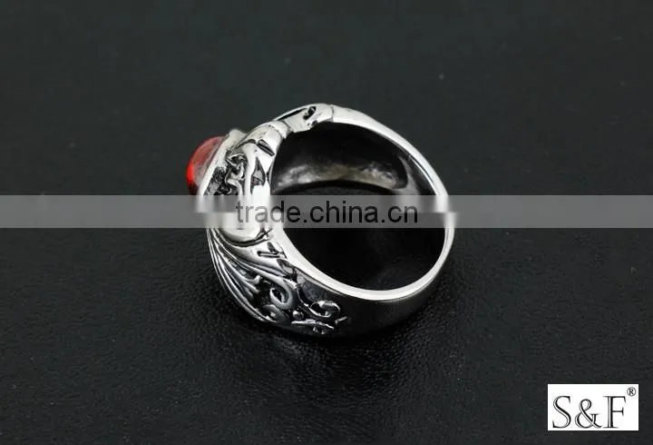1453110 birthday jewellery store design titanium silver 316l stainless steel rings
