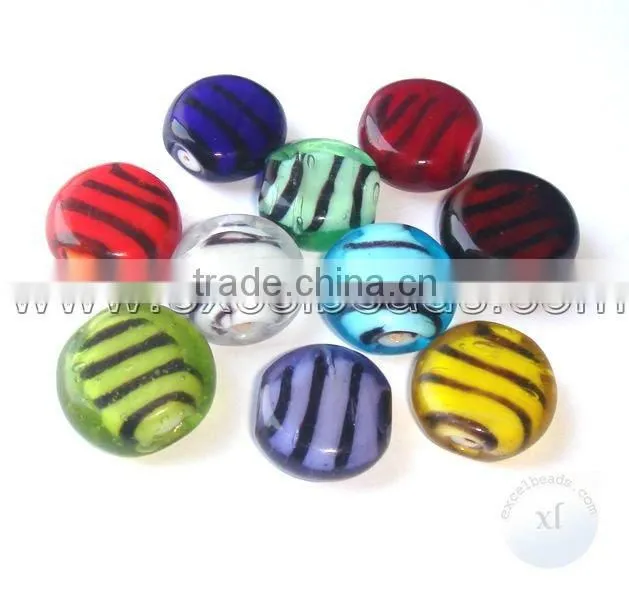 Wedding Cake Beads Turquoise