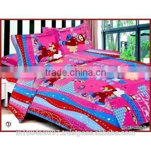 Cotton Printed Bed Sheets